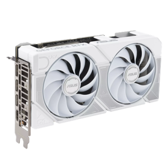 Asus Dual GeForce RTX 5060 Ti 16GB GDDR7 White OC Edition | NVIDIA | 16 GB | GeForce RTX 5060 Ti | GDDR7 | HDMI ports quantity 1 Asus Dual GeForce RTX 5060 Ti 16GB GDDR7 White OC Edition | NVIDIA | 16 GB | GeForce RTX 5060 Ti | GDDR7 | HDMI ports quantity 1