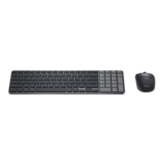 Dell Pro 7 Rechargeable Compact Keyboard and Mouse - KM746 | Keyboard and Mouse Set | Wireless | Bluetooth | US International | 