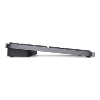 Dell Pro 7 Rechargeable Compact Keyboard and Mouse - KM746 | Keyboard and Mouse Set | Wireless | Bluetooth | US International | 