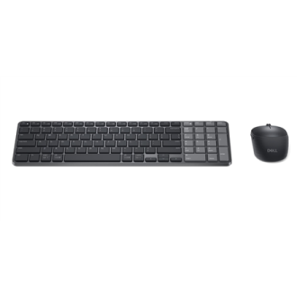 Dell Pro 7 Rechargeable Compact Keyboard and Mouse - KM746 | Keyboard and Mouse Set | Wireless | Bluetooth | US International | 