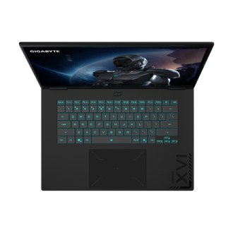 Gigabyte A16 GAMING 3WHK3EEC94SH | Black Steel | 16 