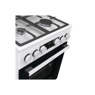Gorenje GK5C42WF-B | Cooker | Hob type Gas | Oven type Electric | White | Width 50 cm | Depth 59.4 cm | Grilling | Energy effici Gorenje GK5C42WF-B | Cooker | Hob type Gas | Oven type Electric | White | Width 50 cm | Depth 59.4 cm | Grilling | Energy effici