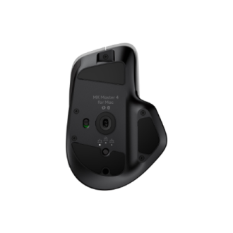 Logitech Mouse | MX Master 4 for Mac | Wireless | Bluetooth, 2.4 GHz | Space Black