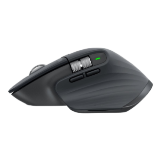 Logitech Mouse | MX MASTER 3S | Wireless | Bluetooth | Graphite