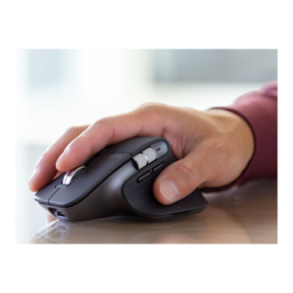 Logitech Mouse | MX MASTER 3S | Wireless | Bluetooth | Graphite