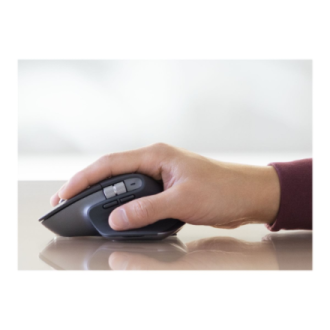 Logitech Mouse | MX MASTER 3S | Wireless | Bluetooth | Graphite