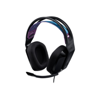 Logitech Gaming Headset | G335 | 3.5 mm | Full size | Microphone | Black