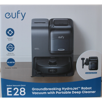SALE OUT. Anker Eufy Robot Vacuum Cleaner Omni E28, Black | Anker Eufy Robot Vacuum Cleaner | Omni E28 | Wet&Dry | Dust capacity SALE OUT. Anker Eufy Robot Vacuum Cleaner Omni E28, Black | Anker Eufy Robot Vacuum Cleaner | Omni E28 | Wet&Dry | Dust capacity