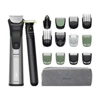 Philips All-in-One Trimmer | MG9535/15 9000 Series | Cordless | Wet & Dry | Number of length steps 27 Philips All-in-One Trimmer | MG9535/15 9000 Series | Cordless | Wet & Dry | Number of length steps 27