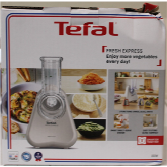 SALE OUT. | TEFAL Vegetable slicer | Fresh Express DN853BE0 | Light Gray | 150 W | DAMAGED PACKAGING SALE OUT. | TEFAL Vegetable slicer | Fresh Express DN853BE0 | Light Gray | 150 W | DAMAGED PACKAGING