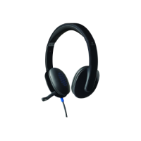 Logitech | Headset | H540 | Built-in microphone | USB Type-A | Black Logitech | Headset | H540 | Built-in microphone | USB Type-A | Black