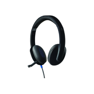 Logitech | Headset | H540 | Built-in microphone | USB Type-A | Black Logitech | Headset | H540 | Built-in microphone | USB Type-A | Black