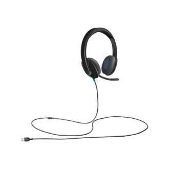 Logitech | Headset | H540 | Built-in microphone | USB Type-A | Black Logitech | Headset | H540 | Built-in microphone | USB Type-A | Black
