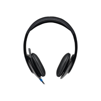 Logitech | Headset | H540 | Built-in microphone | USB Type-A | Black Logitech | Headset | H540 | Built-in microphone | USB Type-A | Black