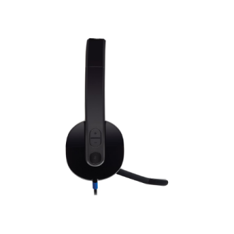 Logitech | Headset | H540 | Built-in microphone | USB Type-A | Black Logitech | Headset | H540 | Built-in microphone | USB Type-A | Black