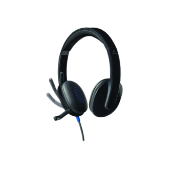 Logitech | Headset | H540 | Built-in microphone | USB Type-A | Black Logitech | Headset | H540 | Built-in microphone | USB Type-A | Black