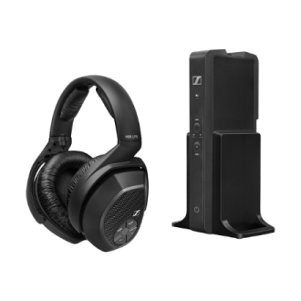 Sennheiser | Wireless Headphones | RS 175-U | Over-ear | Black | Wireless