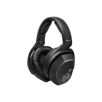 Sennheiser | Wireless Headphones | RS 175-U | Over-ear | Black | Wireless