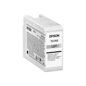 Epson UltraChrome Pro 10 ink | T47A9 | Ink Cartridge | Light Gray Epson UltraChrome Pro 10 ink | T47A9 | Ink Cartridge | Light Gray