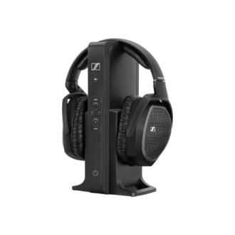 Sennheiser | Wireless Headphones | RS 175-U | Over-ear | Black | Wireless