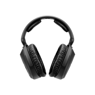 Sennheiser | Wireless Headphones | RS 175-U | Over-ear | Black | Wireless