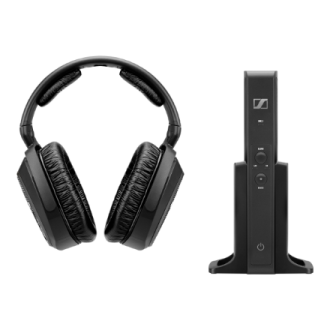 Sennheiser | Wireless Headphones | RS 175-U | Over-ear | Black | Wireless
