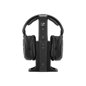 Sennheiser | Wireless Headphones | RS 175-U | Over-ear | Black | Wireless