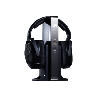 Sennheiser | Wireless Headphones | RS 175-U | Over-ear | Black | Wireless
