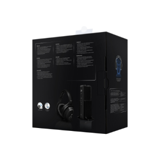 Sennheiser | Wireless Headphones | RS 175-U | Over-ear | Black | Wireless