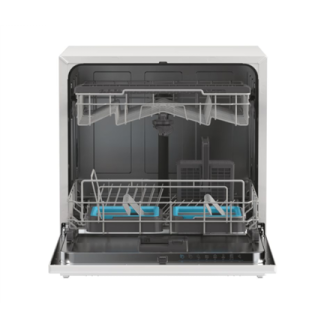 Candy Dishwasher | CP 8F9FFW | Free-standing | Width 55 cm | Number of place settings 8 | Number of programs 8 | Energy efficien Candy Dishwasher | CP 8F9FFW | Free-standing | Width 55 cm | Number of place settings 8 | Number of programs 8 | Energy efficien