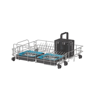 Candy Dishwasher | CP 8F9FFW | Free-standing | Width 55 cm | Number of place settings 8 | Number of programs 8 | Energy efficien Candy Dishwasher | CP 8F9FFW | Free-standing | Width 55 cm | Number of place settings 8 | Number of programs 8 | Energy efficien