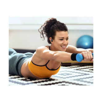 Anker Soundcore | Wireless Earbuds | Sport X20 Earhook | Bluetooth | In-Ear | Microphone | Black | Wireless Anker Soundcore | Wireless Earbuds | Sport X20 Earhook | Bluetooth | In-Ear | Microphone | Black | Wireless