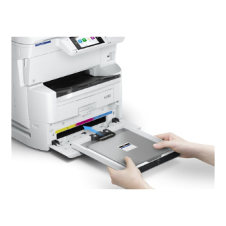 Epson | WorkForce Pro EM-C8100RDWF | Inkjet | Colour | A3+ | Wi-Fi Epson | WorkForce Pro EM-C8100RDWF | Inkjet | Colour | A3+ | Wi-Fi