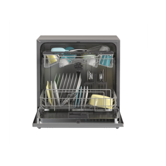 Candy Dishwasher | CP 8F9FFA | Free standing | Width 55 cm | Number of place settings 8 | Number of programs 8 | Energy efficien