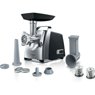 Bosch Meat Grinder | MFW67440 ProPower | Black | 2000 W | Number of speeds 1 | Throughput (kg/min) 3.5 Bosch Meat Grinder | MFW67440 ProPower | Black | 2000 W | Number of speeds 1 | Throughput (kg/min) 3.5