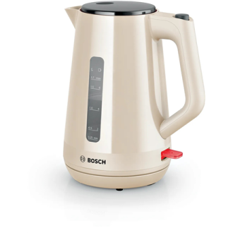 Bosch Kettle | TWK1M127 | Electric | 2400 W | 1.7 L | Plastic | Cream Bosch Kettle | TWK1M127 | Electric | 2400 W | 1.7 L | Plastic | Cream