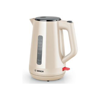Bosch Kettle | TWK1M127 | Electric | 2400 W | 1.7 L | Plastic | Cream Bosch Kettle | TWK1M127 | Electric | 2400 W | 1.7 L | Plastic | Cream