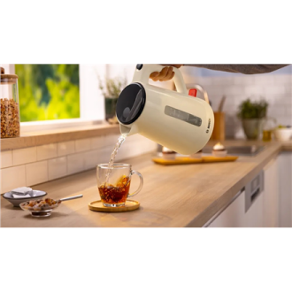 Bosch Kettle | TWK1M127 | Electric | 2400 W | 1.7 L | Plastic | Cream Bosch Kettle | TWK1M127 | Electric | 2400 W | 1.7 L | Plastic | Cream