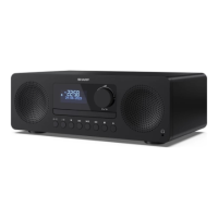 Sharp TOKYO DAB+ All-in-one Hi-Fi System | XL-B720D(BK) | AUX in | Bluetooth | CD player | FM radio Sharp TOKYO DAB+ All-in-one Hi-Fi System | XL-B720D(BK) | AUX in | Bluetooth | CD player | FM radio