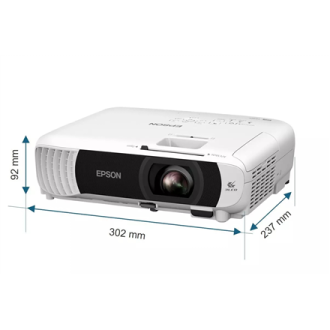 Epson | EB-W55 | WXGA (1280x800) | 4000 ANSI lumens | White Epson | EB-W55 | WXGA (1280x800) | 4000 ANSI lumens | White