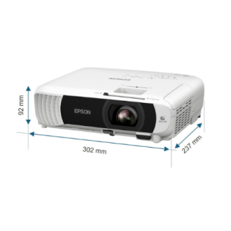 Epson | EB-W55 | WXGA (1280x800) | 4000 ANSI lumens | White Epson | EB-W55 | WXGA (1280x800) | 4000 ANSI lumens | White