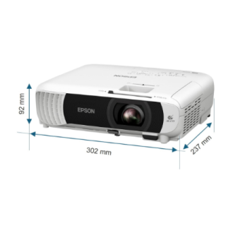 Epson | EB-W55 | WXGA (1280x800) | 4000 ANSI lumens | White Epson | EB-W55 | WXGA (1280x800) | 4000 ANSI lumens | White