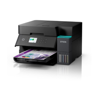 Epson | Multifunctional printer | EcoTank L6370 | Inkjet | Colour | A4 | Wi-Fi | Black Epson | Multifunctional printer | EcoTank L6370 | Inkjet | Colour | A4 | Wi-Fi | Black