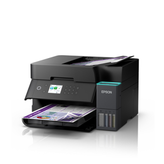 Epson | Multifunctional printer | EcoTank L6370 | Inkjet | Colour | A4 | Wi-Fi | Black Epson | Multifunctional printer | EcoTank L6370 | Inkjet | Colour | A4 | Wi-Fi | Black