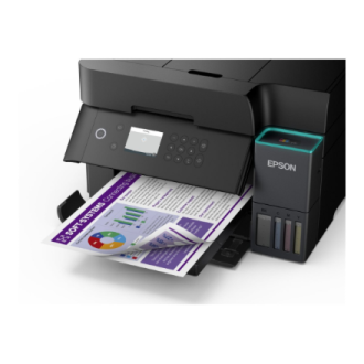 Epson | Multifunctional printer | EcoTank L6370 | Inkjet | Colour | A4 | Wi-Fi | Black Epson | Multifunctional printer | EcoTank L6370 | Inkjet | Colour | A4 | Wi-Fi | Black