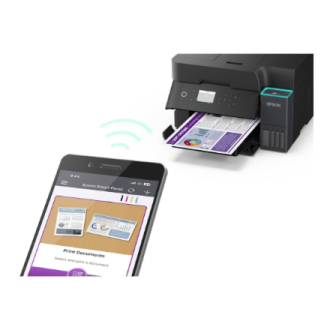 Epson | Multifunctional printer | EcoTank L6370 | Inkjet | Colour | A4 | Wi-Fi | Black Epson | Multifunctional printer | EcoTank L6370 | Inkjet | Colour | A4 | Wi-Fi | Black