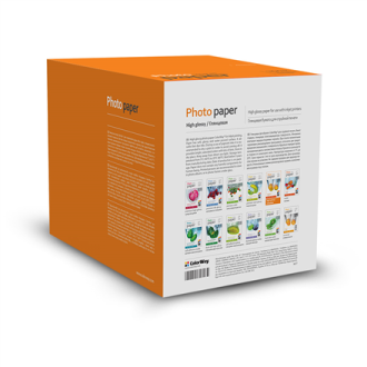 ColorWay Photo Paper, 1000 sheets | High Glossy | 230 g/m | 10x15