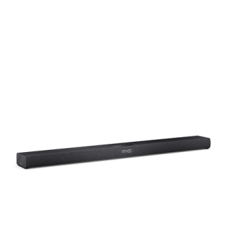 Sharp 2.1ch Ultra-slim Dolby Atmos/DTS Virtual: X Soundbar with Wireless Subwoofer | HT-SBW320 | 360 W | Bluetooth | Wireless co Sharp 2.1ch Ultra-slim Dolby Atmos/DTS Virtual: X Soundbar with Wireless Subwoofer | HT-SBW320 | 360 W | Bluetooth | Wireless co