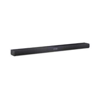 Sharp 2.1ch Ultra-slim Dolby Atmos/DTS Virtual: X Soundbar with Wireless Subwoofer | HT-SBW320 | 360 W | Bluetooth | Wireless co Sharp 2.1ch Ultra-slim Dolby Atmos/DTS Virtual: X Soundbar with Wireless Subwoofer | HT-SBW320 | 360 W | Bluetooth | Wireless co