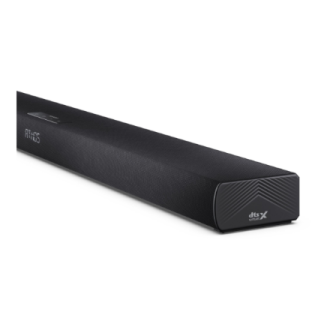 Sharp 2.1ch Ultra-slim Dolby Atmos/DTS Virtual: X Soundbar with Wireless Subwoofer | HT-SBW320 | 360 W | Bluetooth | Wireless co Sharp 2.1ch Ultra-slim Dolby Atmos/DTS Virtual: X Soundbar with Wireless Subwoofer | HT-SBW320 | 360 W | Bluetooth | Wireless co